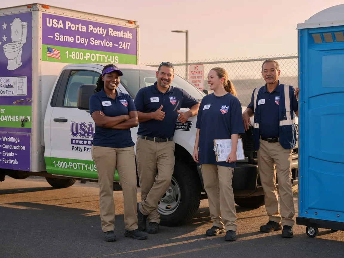 Porta Potty Rental company in Kimballton, IA