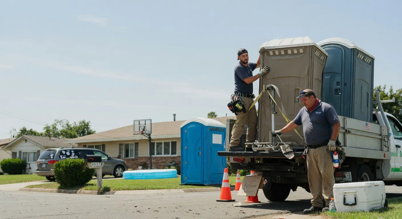 Porta Potty Rental in Kimballton, IA near me